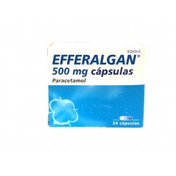 Efferalgan 500 mg 24 capsulas