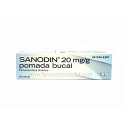 Sanodin pomada bucal 15 g