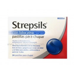 Strepsils Lidocaína 24...