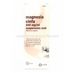 Magnesia Cinfa 260 ml