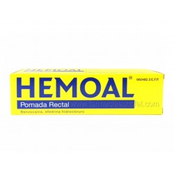 Hemoal pomada rectal 50 g