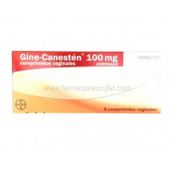 Gine-canesten 6 comprimidos...