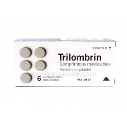 Trilombrin 6 comprimidos
