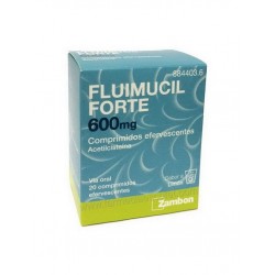 Fluimucil Forte 600 mg 20...