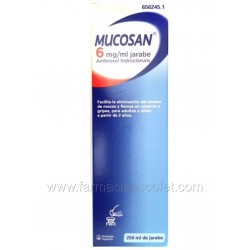 Mucosan jarabe 6 mg/ml 250 ml