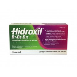 Hidroxil B12 B6 B1 30...