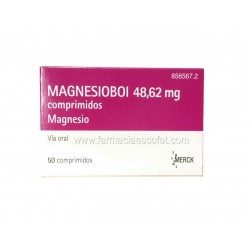 Magnesioboi 50 comprimidos