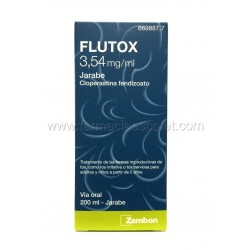 Flutox jarabe 200 ml