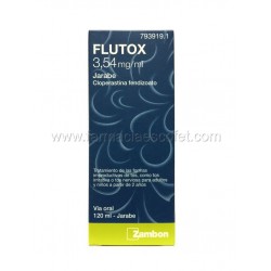 Flutox jarabe 120 ml