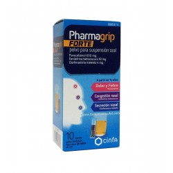 Pharmagrip Forte 10 sobres