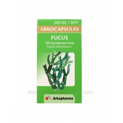 Arkocapsulas Fucus 50 capsulas