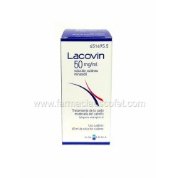 Lacovin solucion 50 mg/ml...
