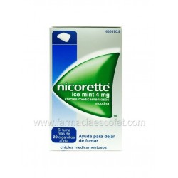 Nicorette 4 mg Ice Mint...