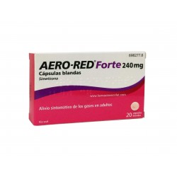 Aero-red Forte 20 capsulas