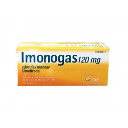 Imonogas 120 mg 40 cápsulas