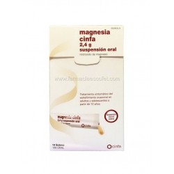 Magnesia Cinfa 14 sobres