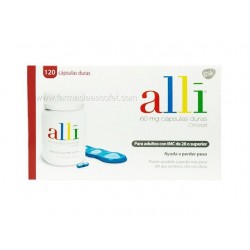 Alli (Orlistat) 60 mg 120...