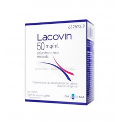 Lacovin solución 50 mg/ml...