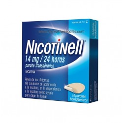 Nicotinell 14 mg 14 parches