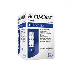 Accu-Chek Aviva 10 tiras...