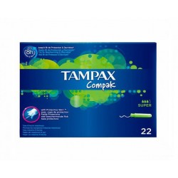 Tampax Compak Super 22 uds
