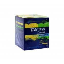 Tampax Compack Multi-Pack 8+8