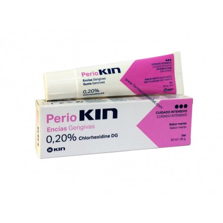 Perio Kin Encías gel clorhexidina 30ml