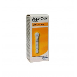 Accu-Chek Softclix 25 lancetas