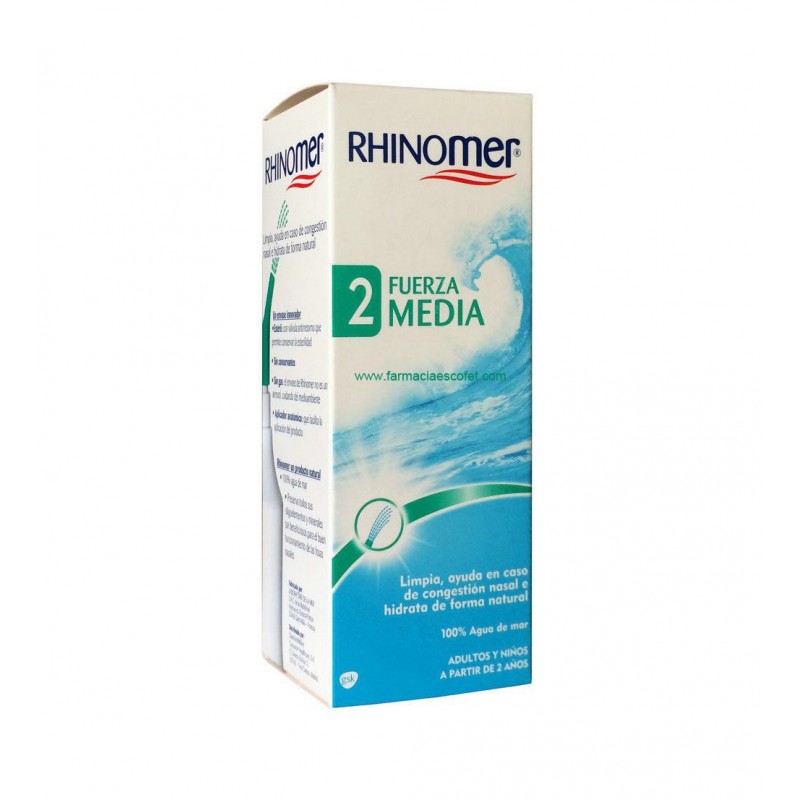 RHINOMER FUERZA 2 135 ML - Valencia Farmacia