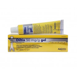 Diltix gel Ibuprofeno 60 g