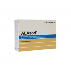 ALAsod 20 comprimidos