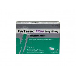 Fortasec Plus 2/125 mg 12...