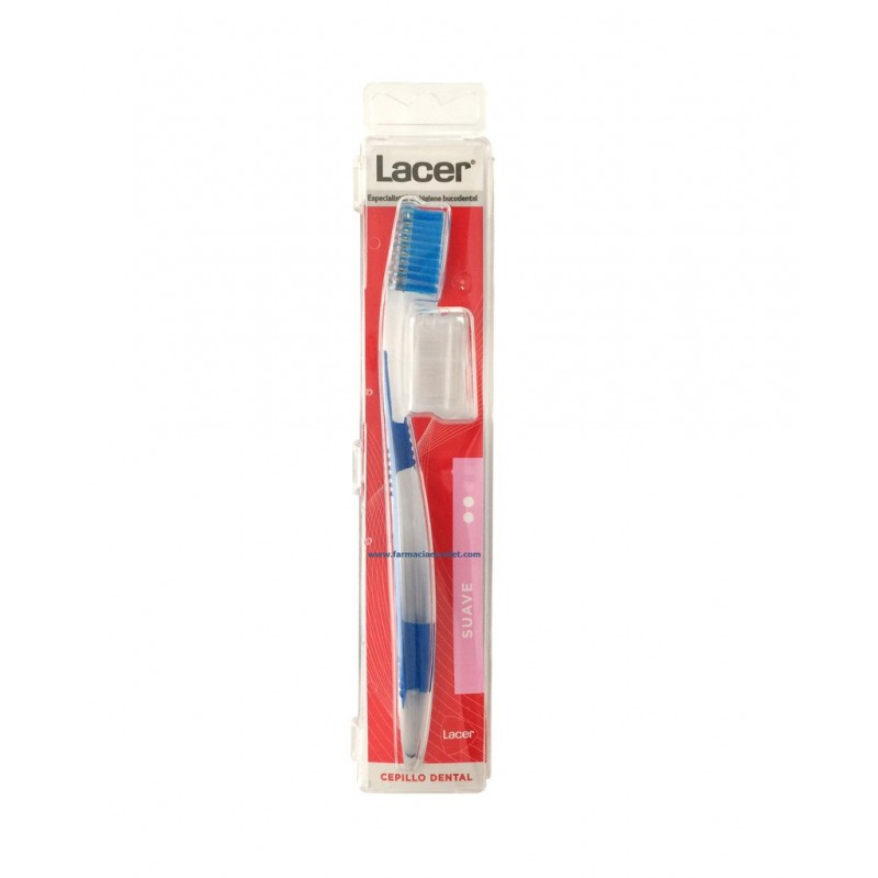 Cepillo Dental Lacer Medio Fuerte Suave