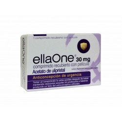 ellaOne 30 mg 1 comprimido