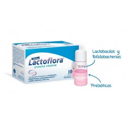 Lactoflora adultos 10 viales