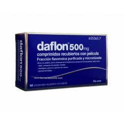 500 mg Daflon Medicine, Packaging Size: 60