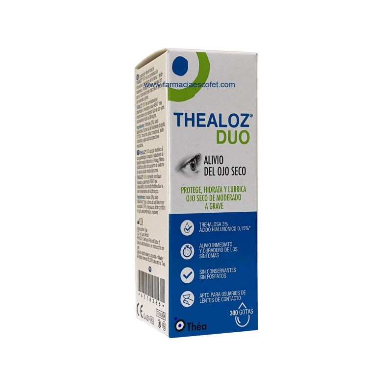 Thea Thealoz Duo Spectrum Preservative for Dry Eye 10ml