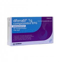 Difenatil (Paracetamol) 1...