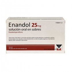 Enandol 25 mg solución oral...