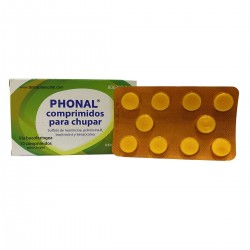 Phonal 10 comprimidos