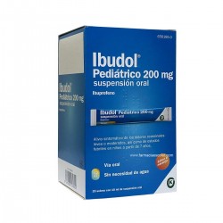 Ibudol Pediatrico 200 mg 20...