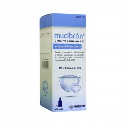Mucibron 3 mg/ml 200 ml