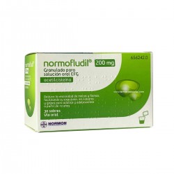 Normofludil 200 mg 30 sobres