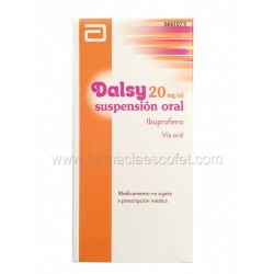 Dalsy jarabe 20 mg/ml 150 ml