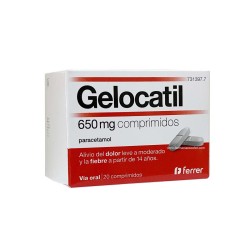 Gelocatil 650 mg 20...