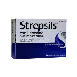 Strepsils Lidocaina 24...