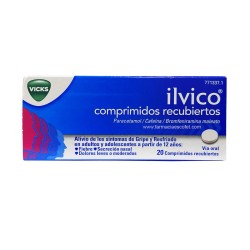 Ilvico 20 comprimidos