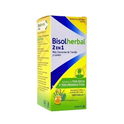 Bisolherbal 2 en 1 jarabe...